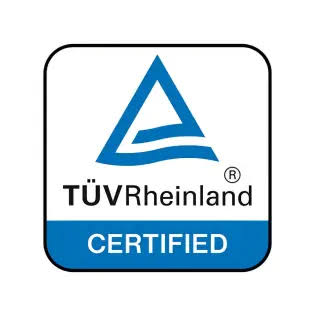 TÜV Rheinland Certified